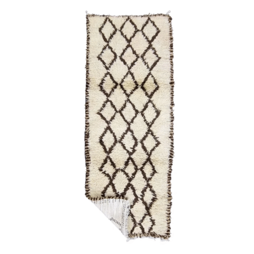 Cream and Brown rug