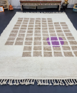 beige and off white rug