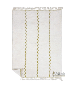 white and june bug rug