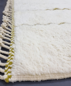 white and june bug rug