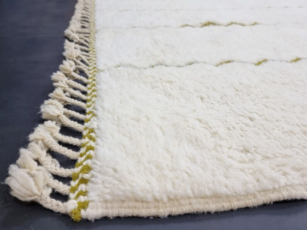 white and june bug rug