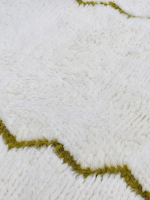 white and june bug rug