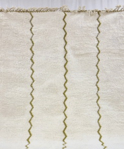 white and june bug rug