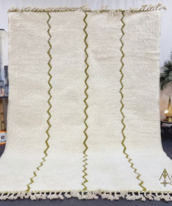 white and june bug rug