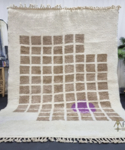 beige and off white rug