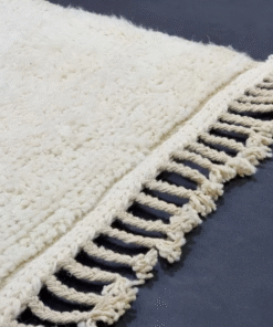 beige and off white rug