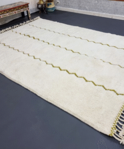 white and june bug rug