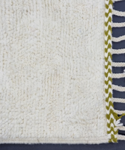 white and june bug rug