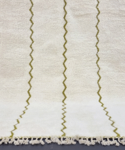 white and june bug rug