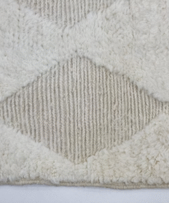 off white and beige rug
