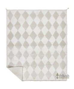 off white and beige rug