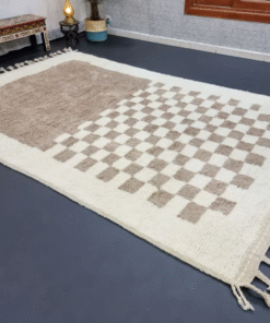 Beige and Cream Rug
