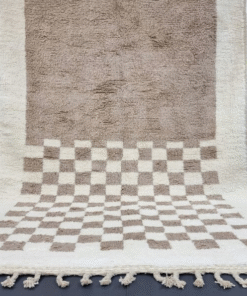Beige and Cream Rug