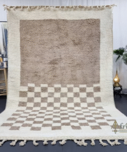 Beige and Cream Rug