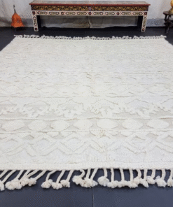 Off white rug