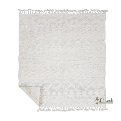 Off white rug
