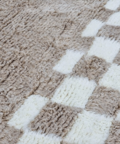 Beige and Cream Rug