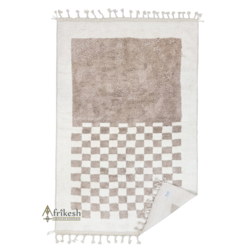 Beige and Cream Rug
