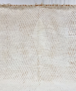 White and Orange Rug