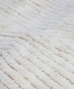 White and Orange Rug