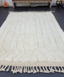 Unique Off White Rug