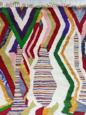 Multicolored Rug