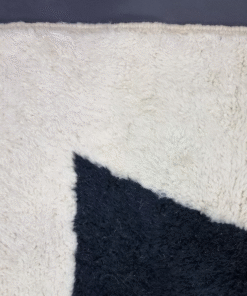 White and Black Rug