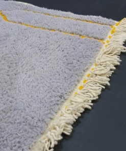 Heather Purple and Mustard Rug