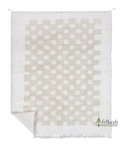 Off White and Beige Rug