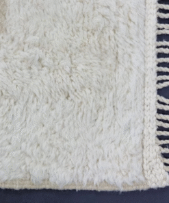 Off White and Beige Rug