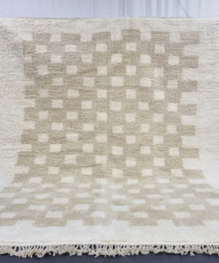 Off White and Beige Rug