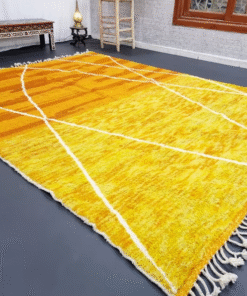 Yellow and Orange Rug