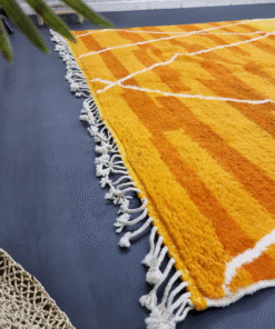 Yellow and Orange Rug