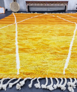 Yellow and Orange Rug