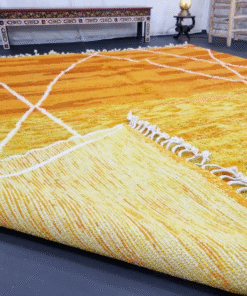 Yellow and Orange Rug