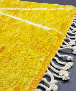 Yellow and Orange Rug