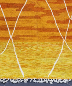 Yellow and Orange Rug