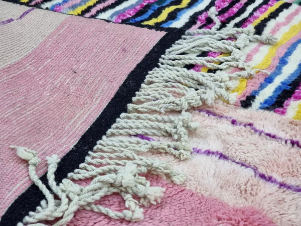 Pink Berber Rug