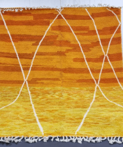 Yellow and Orange Rug