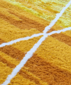 Yellow and Orange Rug