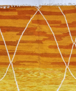 Yellow and Orange Rug