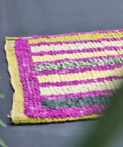 Fuchsia and Yellow Runner