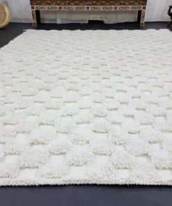 Solid White Rug