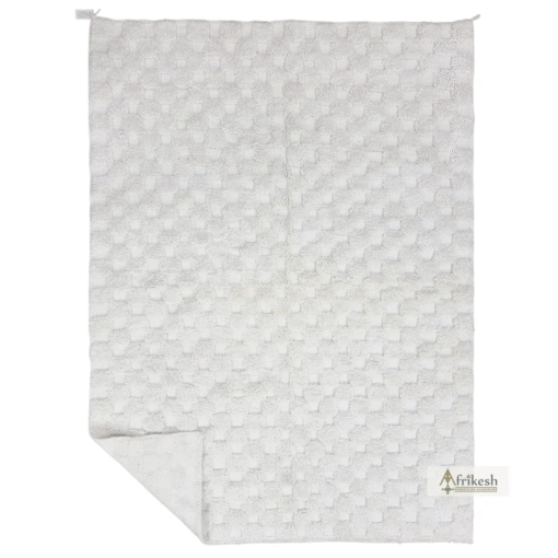 Solid White Rug
