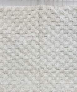 Solid White Rug