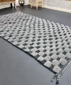 Black and Gray Rug