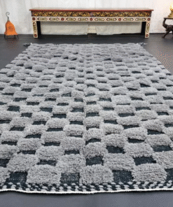 Black and Gray Rug