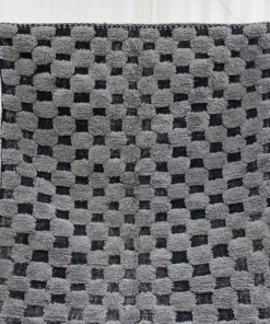 Black and Gray Rug