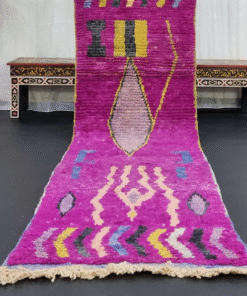 Fuchsia and Yellow Runner