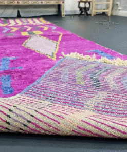 Fuchsia and Yellow Runner